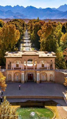  Shahzadeh Shrine: Een Oase van Rust en Architecturale Pracht in Mahan