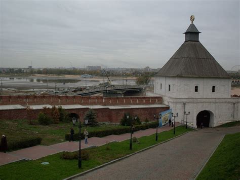  De Kazan Kremlin! Een Fort met een Verleden Vol Geschiedenis en Mysterie